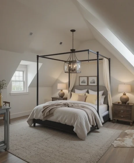 Attic Bedroom Ideas