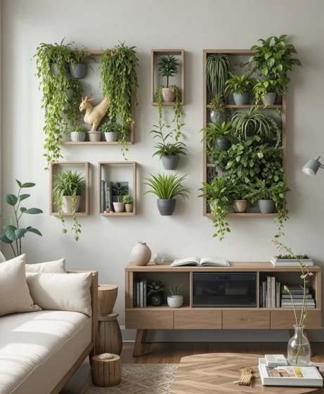 Living Room Wall Decoration