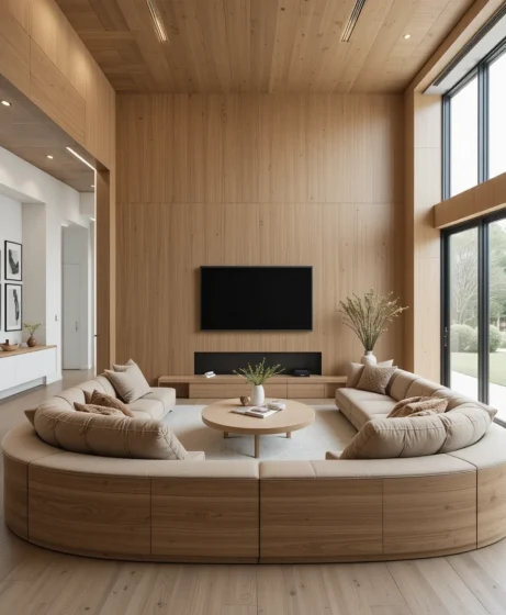 Sunken Living Room Ideas