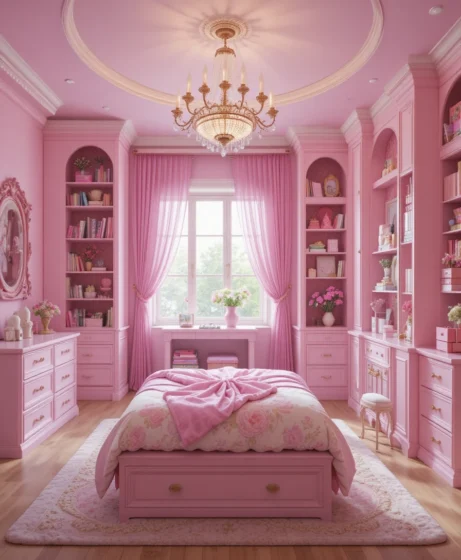 Barbie Bedroom Designs