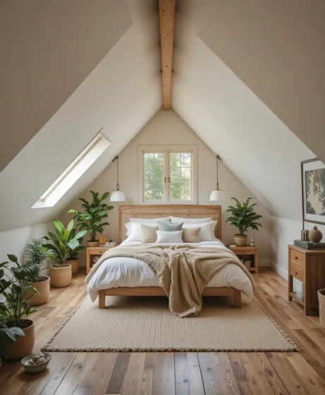 Attic Bedroom Ideas