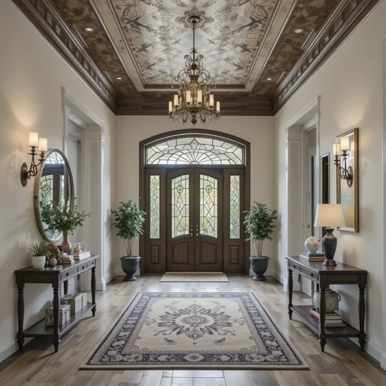 Foyer Decoration Ideas