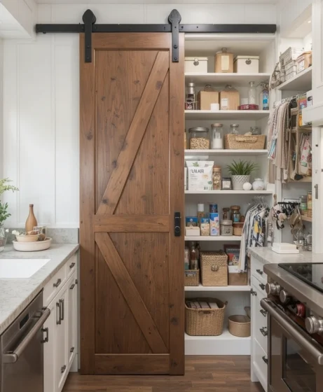 Small Pantry Design