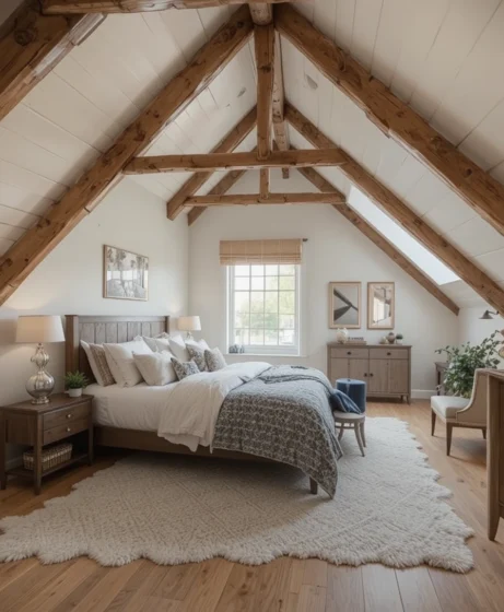 Attic Bedroom Ideas