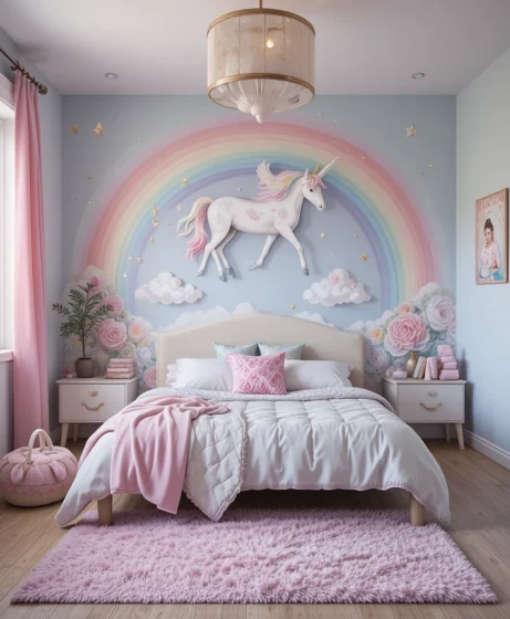 Unicorn Room Décor