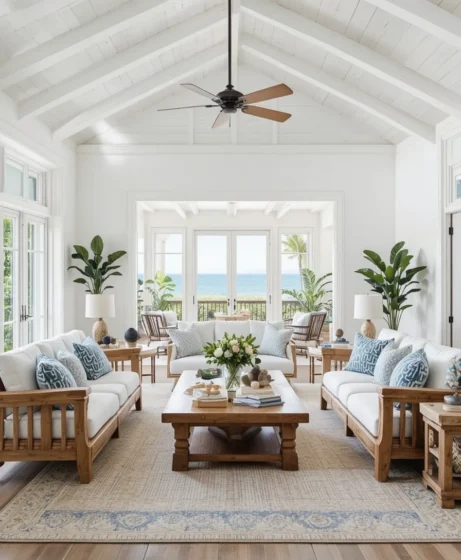 Island Living Room Ideas