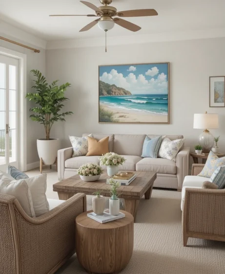 Island Living Room Ideas