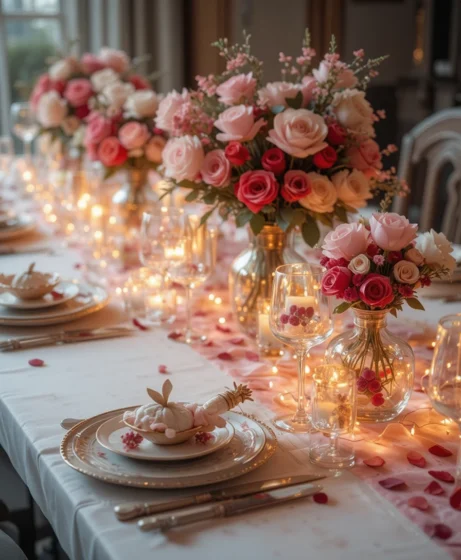 Valentine Table Decor