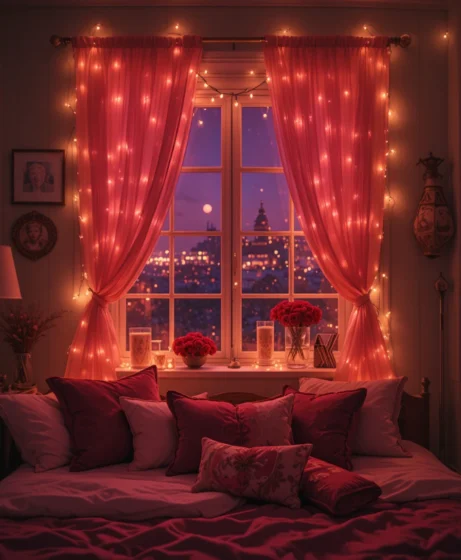  Valentine’s Day Room Set Up