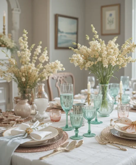  Spring Table Décor 