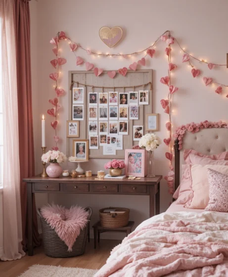  Valentine’s Day Room Set Up