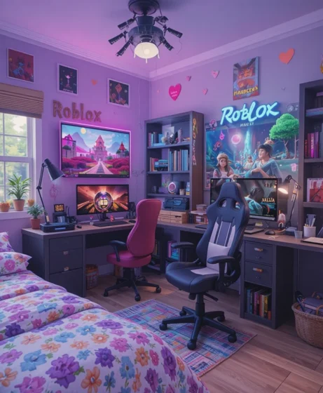 Roblox Bedroom Ideas