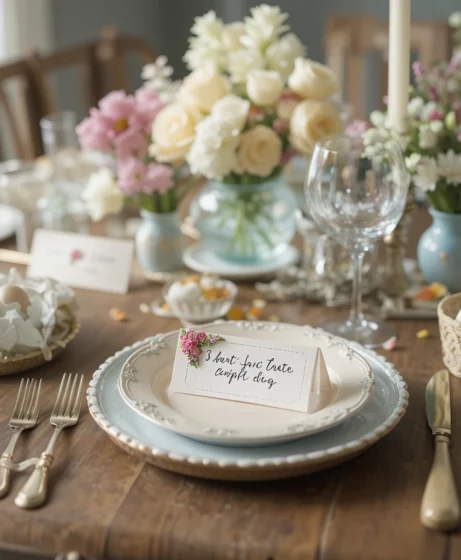  Spring Table Décor 
