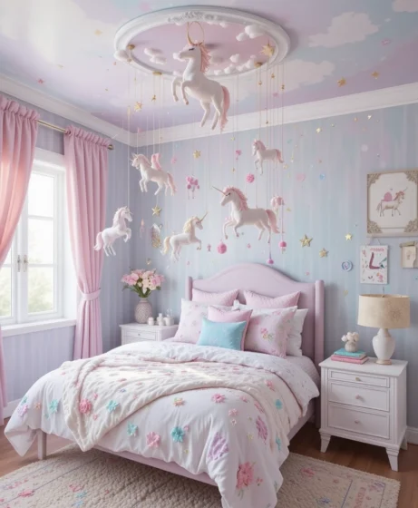 Unicorn Room Décor