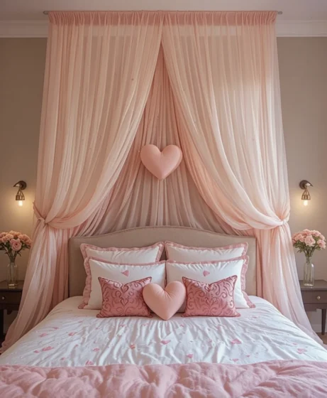  Valentine’s Day Room Set Up