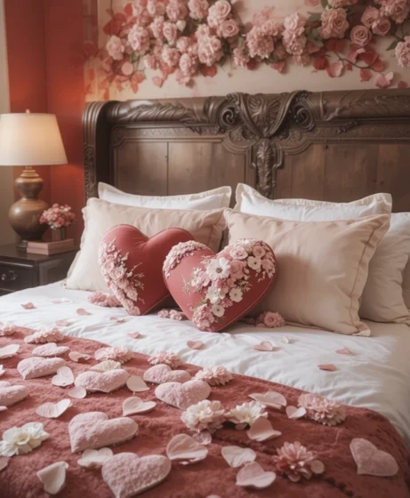  Valentine’s Day Room Set Up