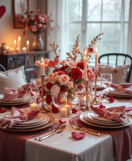 Valentine’s Tablescape