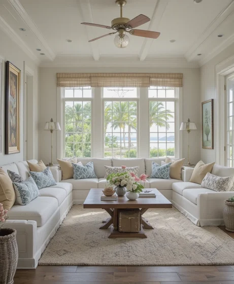 Island Living Room Ideas