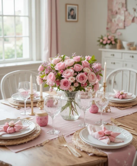 Valentine Table Decor