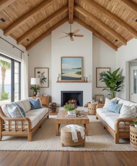 Island Living Room Ideas