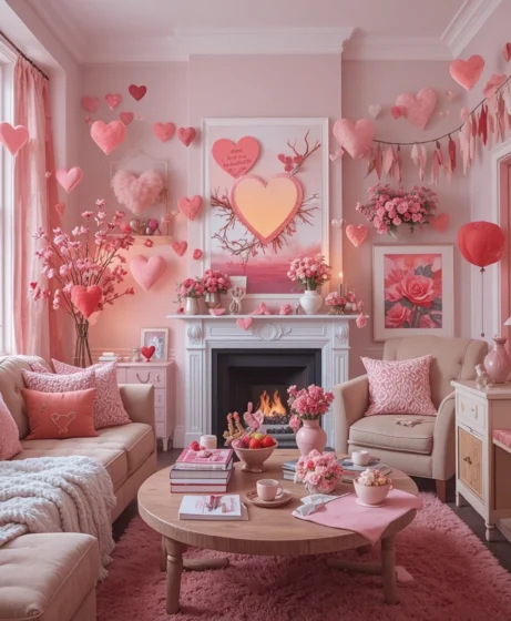 Valentine's Home Decor