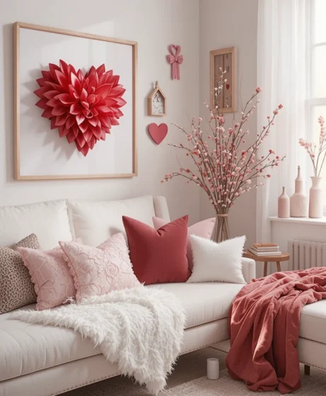 Valentine’s Decorations for Home