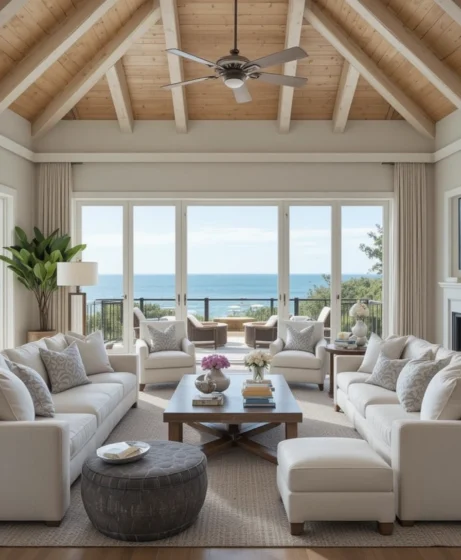 Island Living Room Ideas