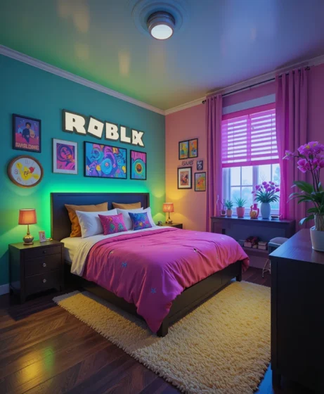 Roblox Bedroom Ideas