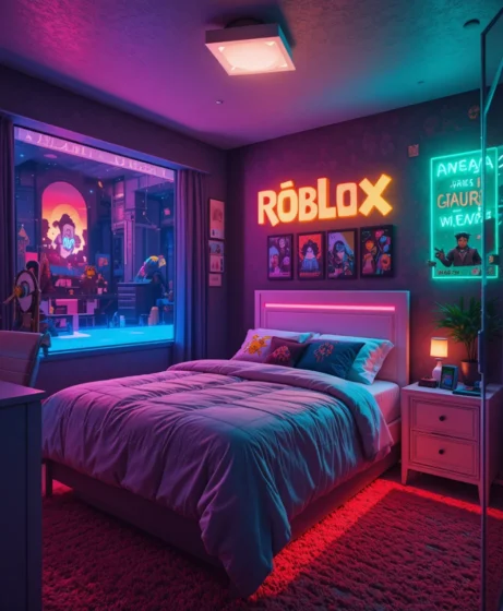 Roblox Bedroom Ideas