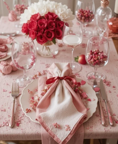 Valentine Table Decor