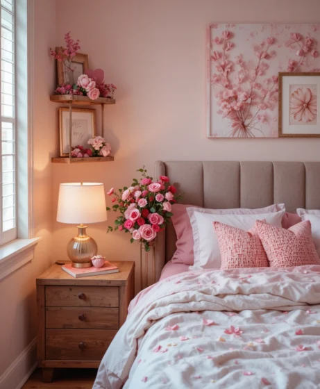 Valentine Room Decor
