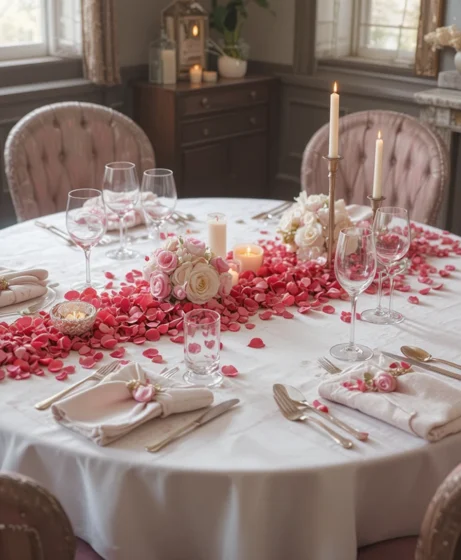 Valentine Table Decor