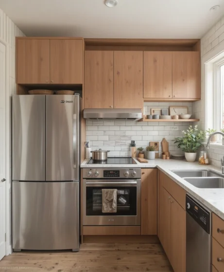 Small Kitchen Remodel 