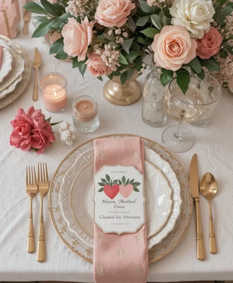 Valentine Table Decor