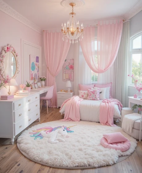 Unicorn Room Décor