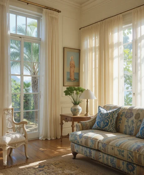 Island Living Room Ideas