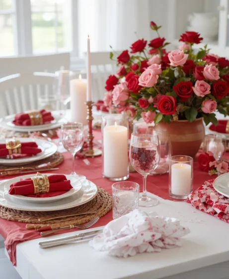 Valentine’s Tablescape