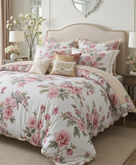  Floral Bedding Ideas