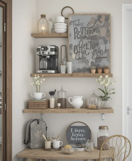  Coffee Bar Ideas