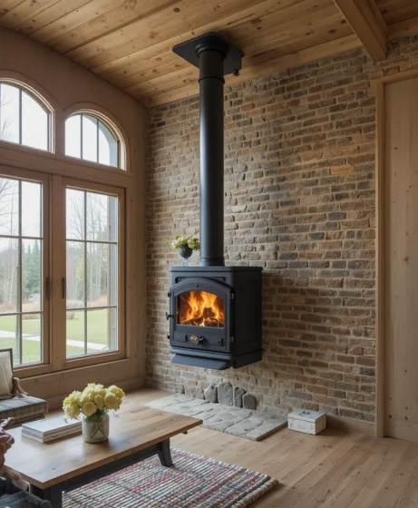 Wood Burning Stove