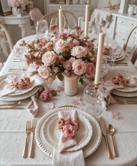 Valentine’s Tablescape