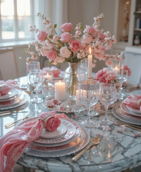Valentine’s Tablescape