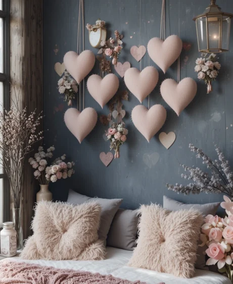 Valentine’s Decorations for Home