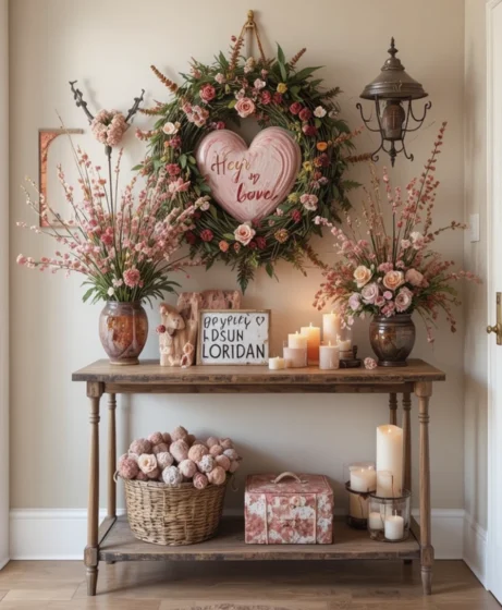 Valentine’s Decorations for Home