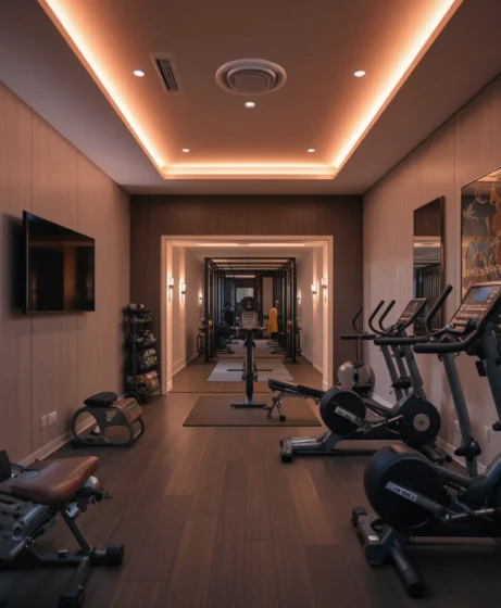 Stylish Home Gym