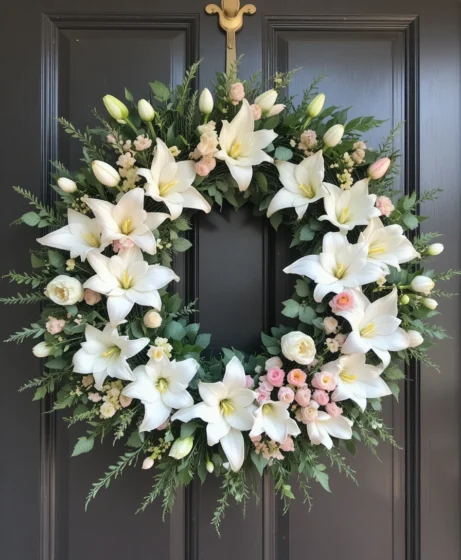 Easter Wreaths for Front Door