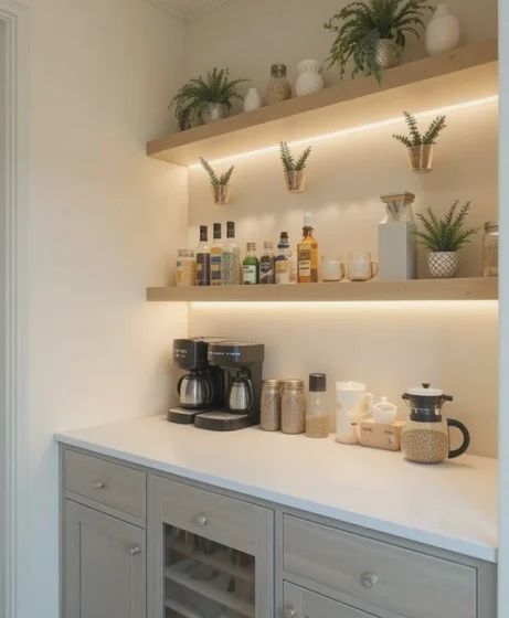  Coffee Bar Ideas