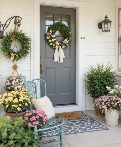  Spring Front Porch Decor 