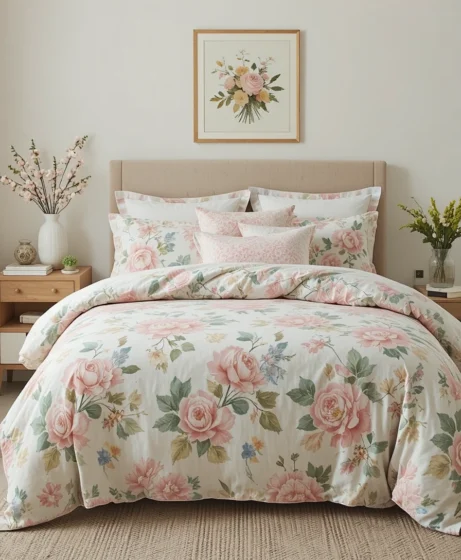  Floral Bedding Ideas