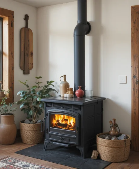 Wood Burning Stove